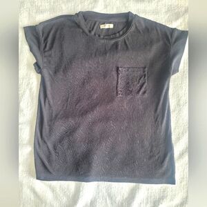Madewell Gray Shirt, size Small